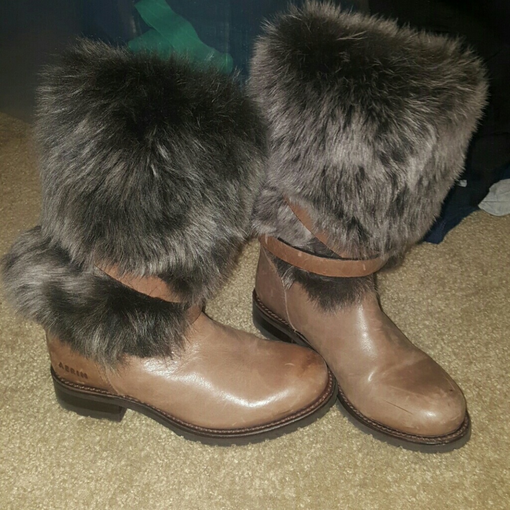 Fur Boots